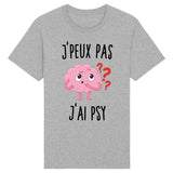 T-Shirt Homme J'peux pas j'ai psy 