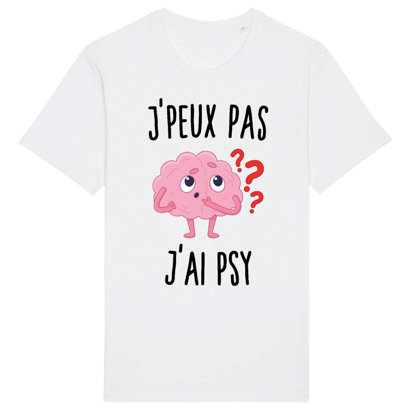 T-Shirt Homme J'peux pas j'ai psy 