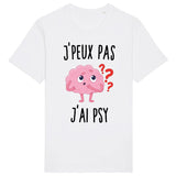 T-Shirt Homme J'peux pas j'ai psy 