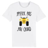 T-Shirt Homme J'peux pas j'ai quad 