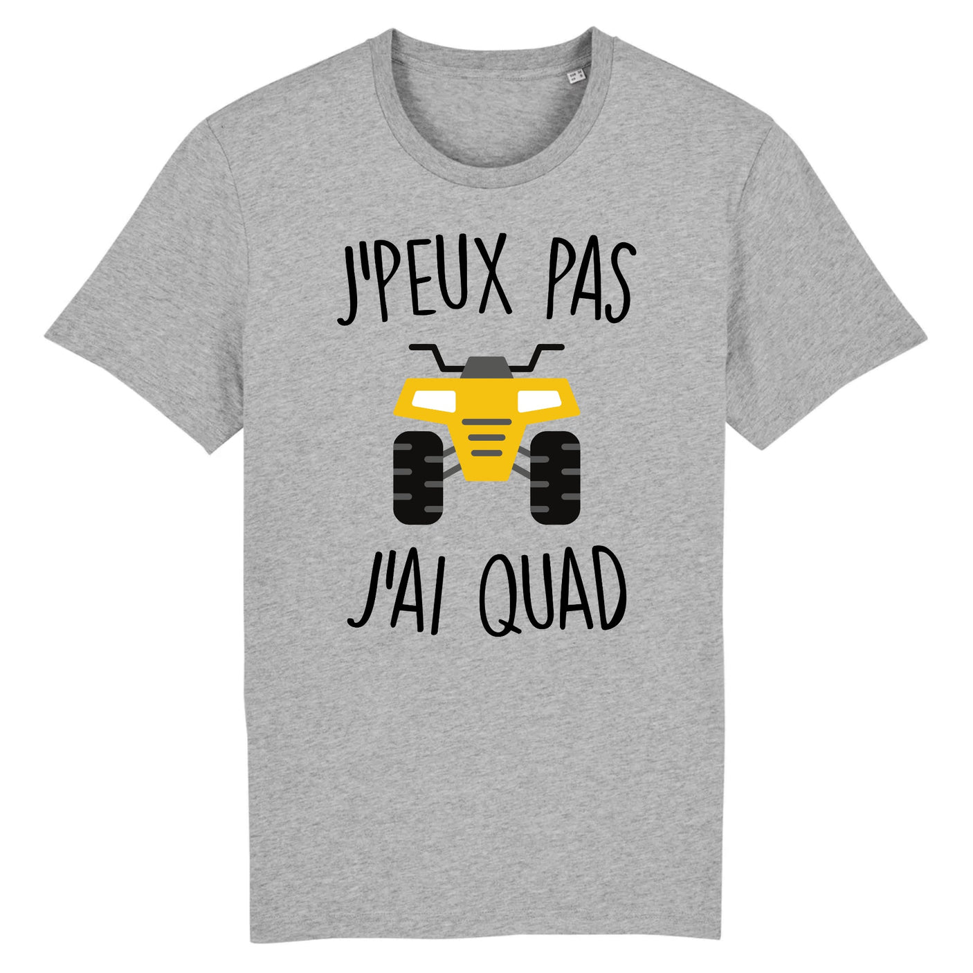 T-Shirt Homme J'peux pas j'ai quad 