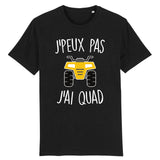 T-Shirt Homme J'peux pas j'ai quad 