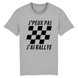 T-Shirt Homme J'peux pas j'ai rallye 