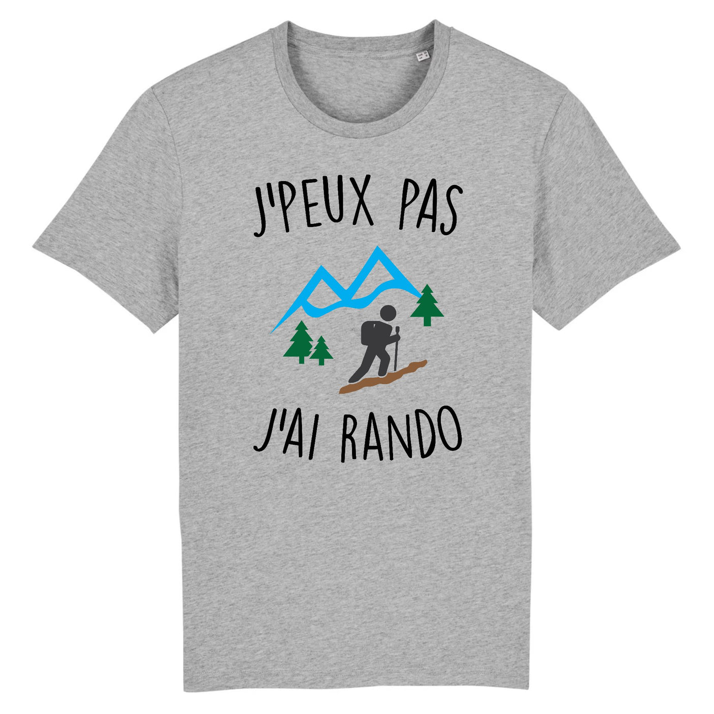 T-Shirt Homme J'peux pas j'ai rando 