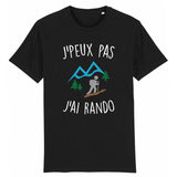 T-Shirt Homme J'peux pas j'ai rando 