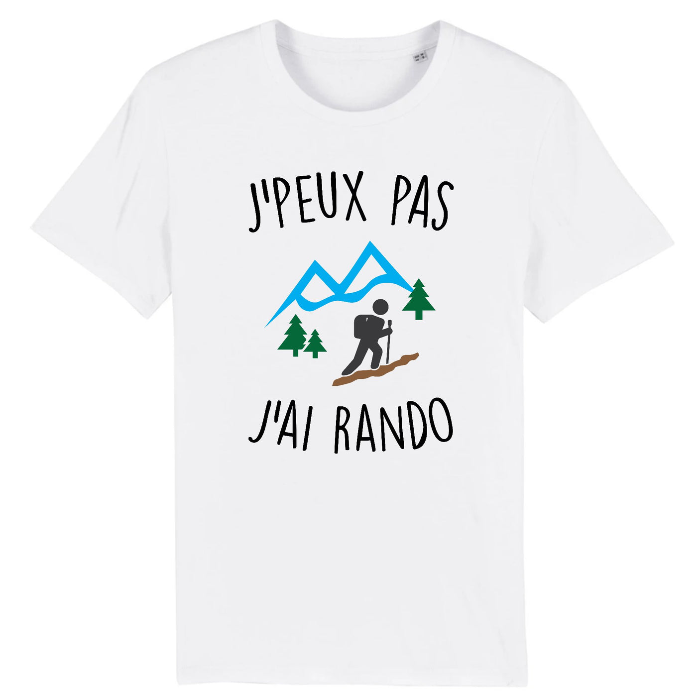 T-Shirt Homme J'peux pas j'ai rando 