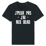 T-Shirt Homme J'peux pas j'ai red dead 