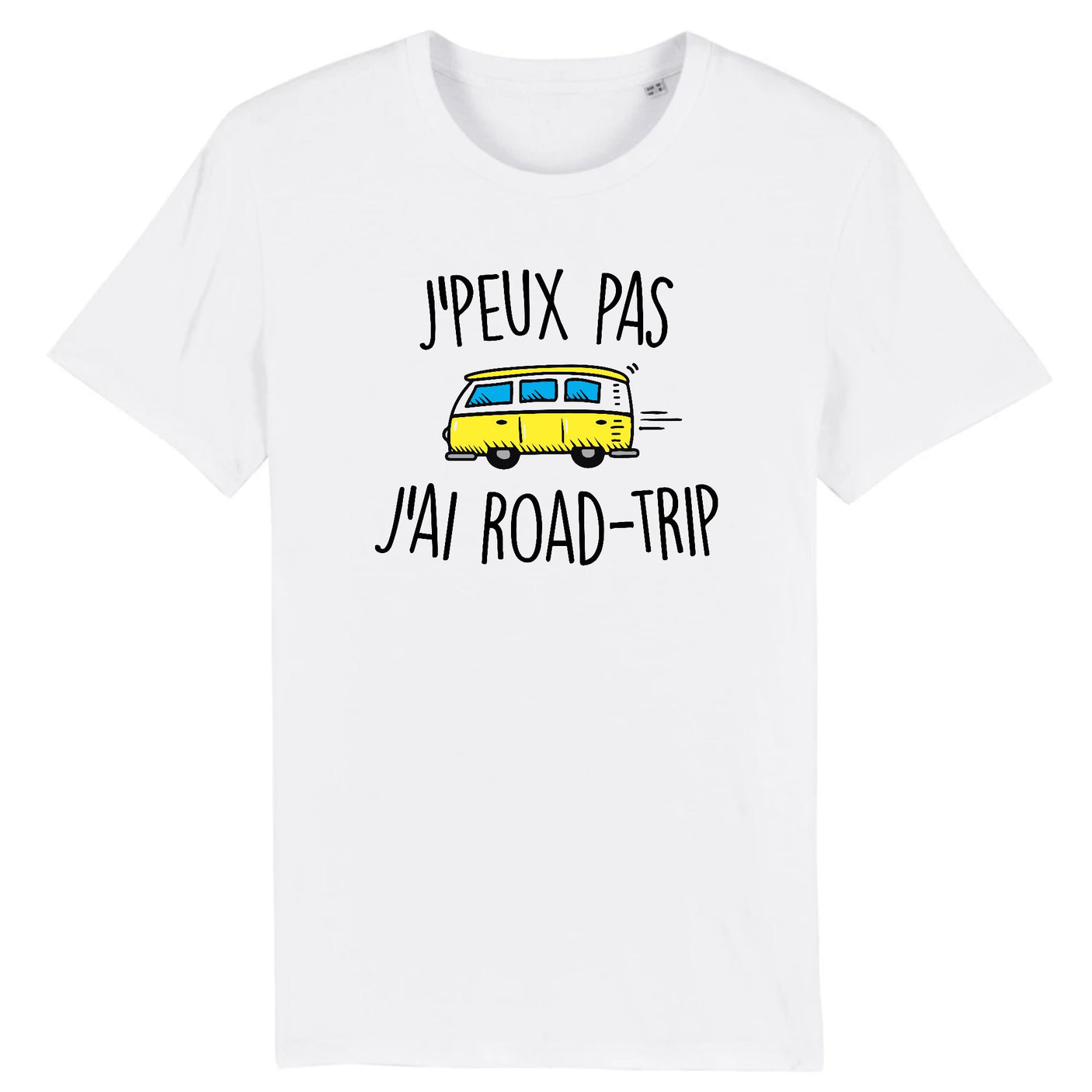 T-Shirt Homme J'peux pas j'ai road-trip 