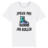 T-Shirt Homme J'peux pas j'ai roller 