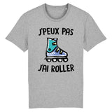 T-Shirt Homme J'peux pas j'ai roller 