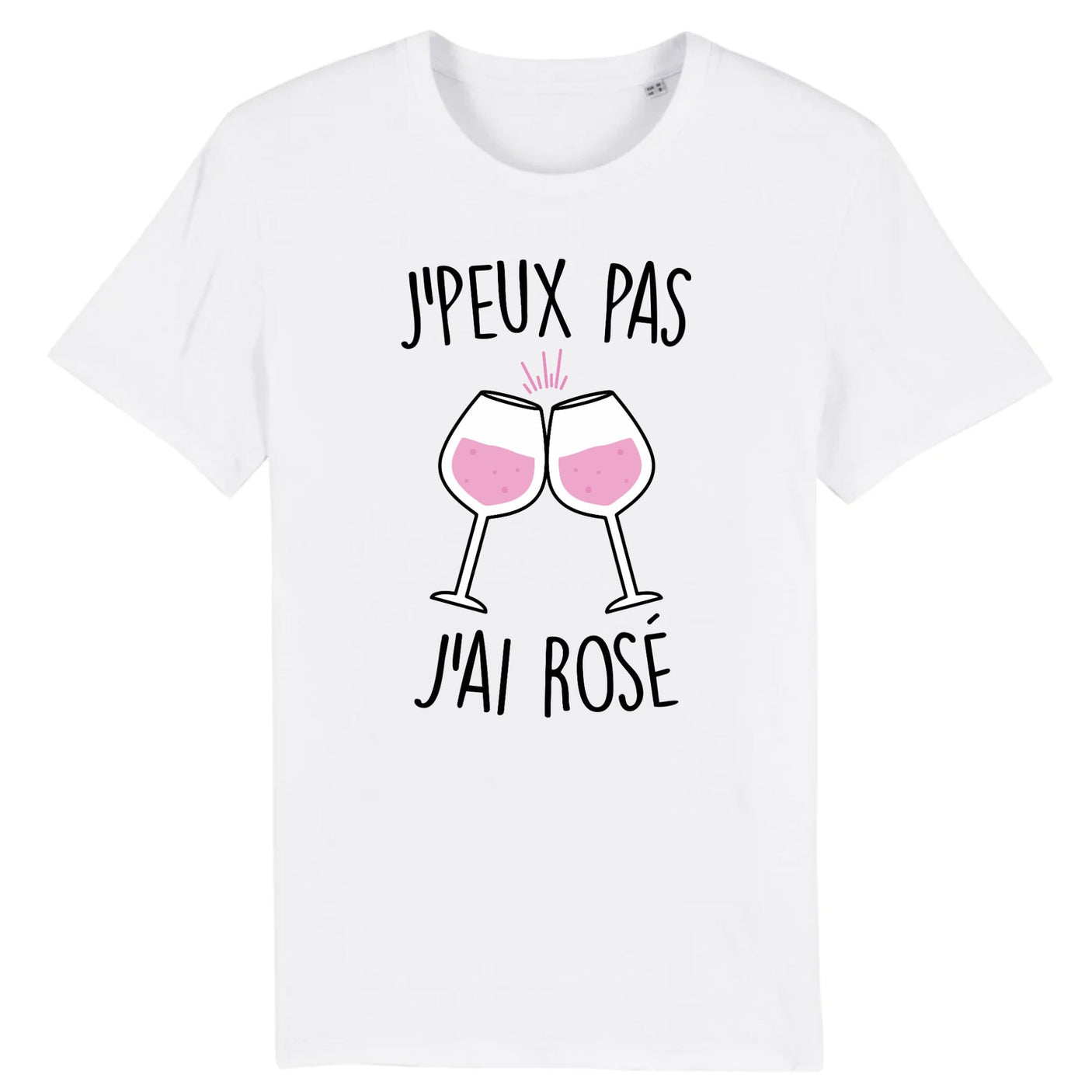 T-Shirt Homme J'peux pas j'ai rosé 