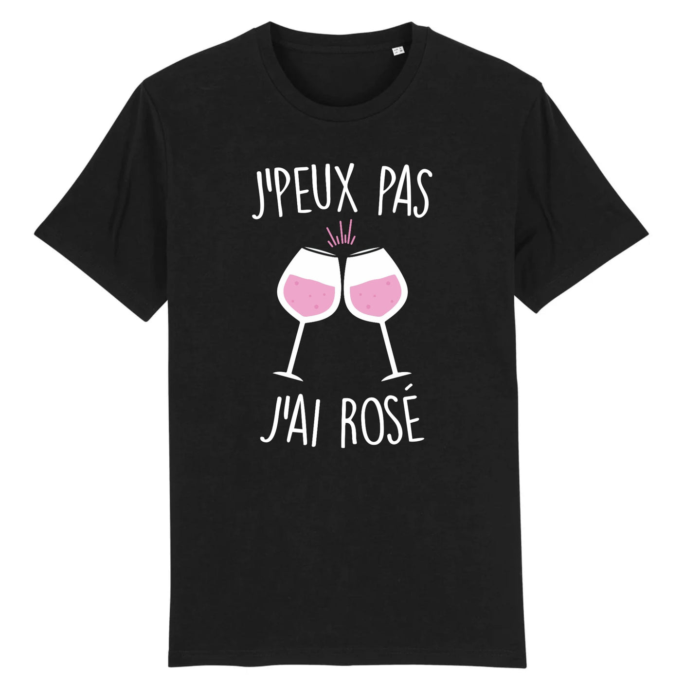 T-Shirt Homme J'peux pas j'ai rosé 