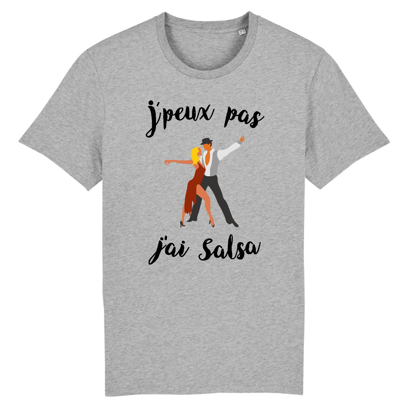 T-Shirt Homme J'peux pas j'ai salsa 