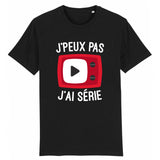 T-Shirt Homme J'peux pas j'ai série 