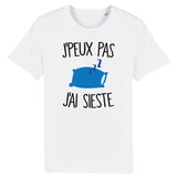 T-Shirt Homme J'peux pas j'ai sieste 