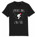 T-Shirt Homme J'peux pas j'ai ski 