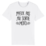 T-Shirt Homme J'peux pas j'ai sortie moto 