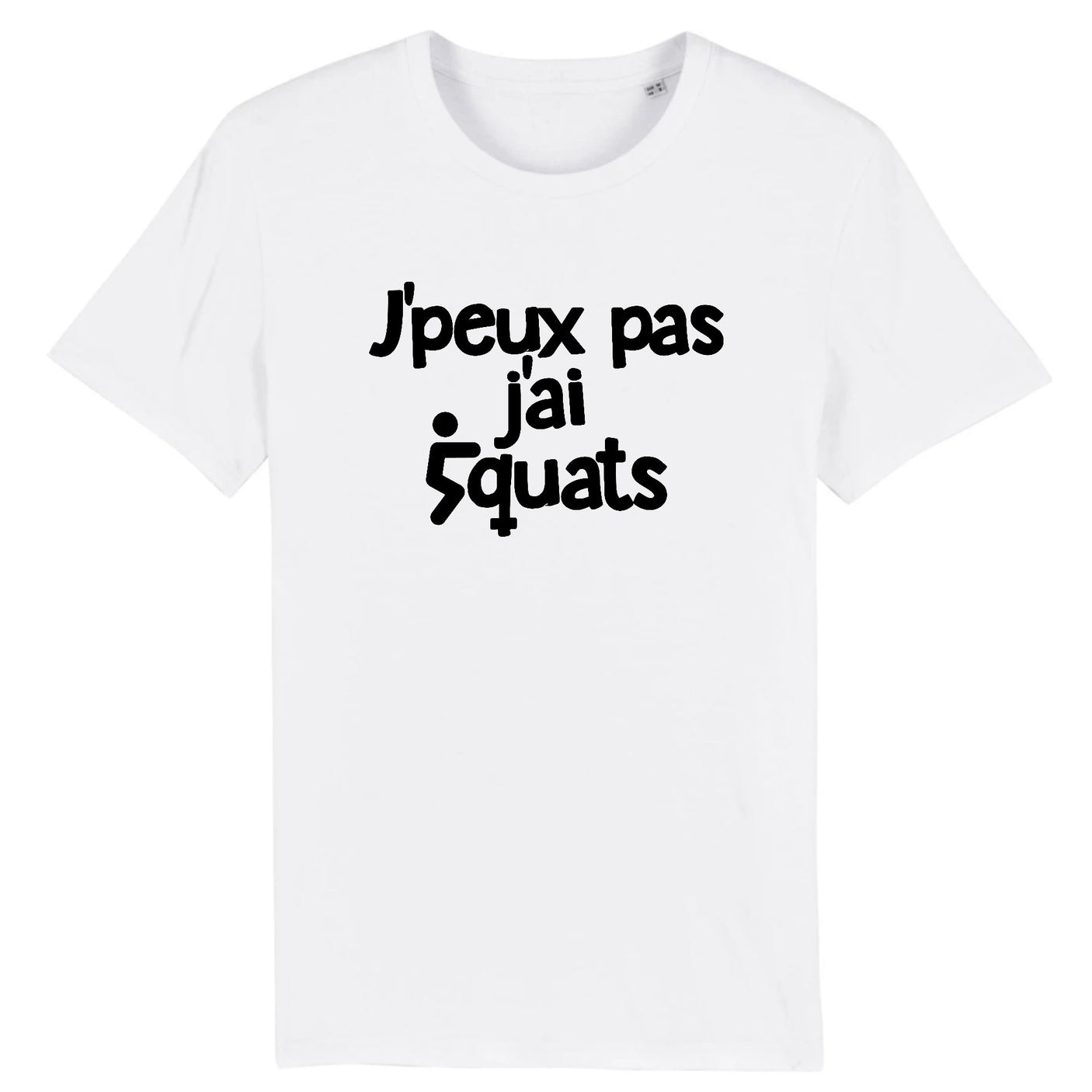 T-Shirt Homme J'peux pas j'ai squats 