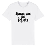 T-Shirt Homme J'peux pas j'ai squats 