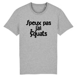 T-Shirt Homme J'peux pas j'ai squats 