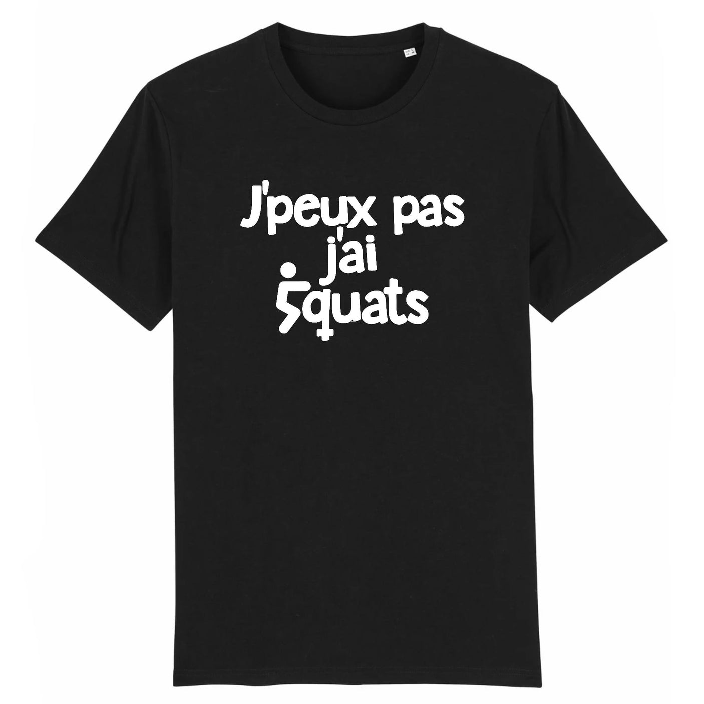 T-Shirt Homme J'peux pas j'ai squats 