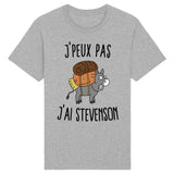 T-Shirt Homme J'peux pas j'ai Stevenson 