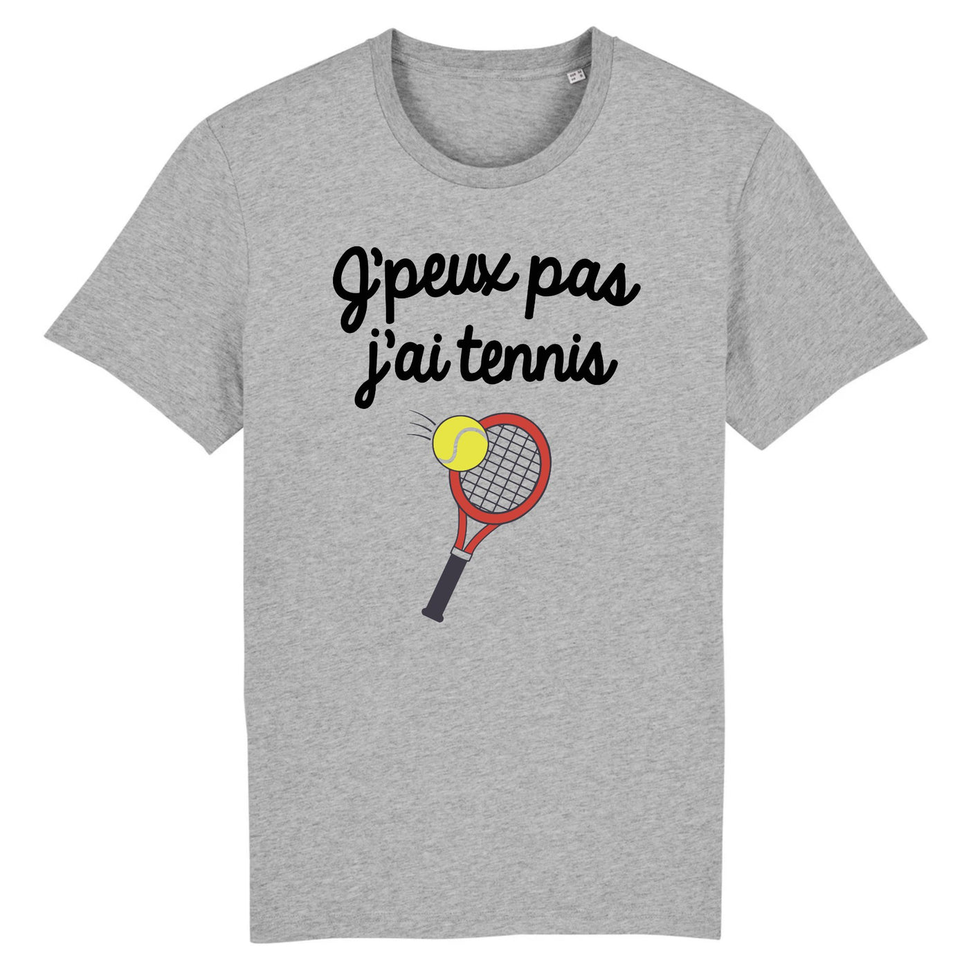 T-Shirt Homme J'peux pas j'ai tennis 