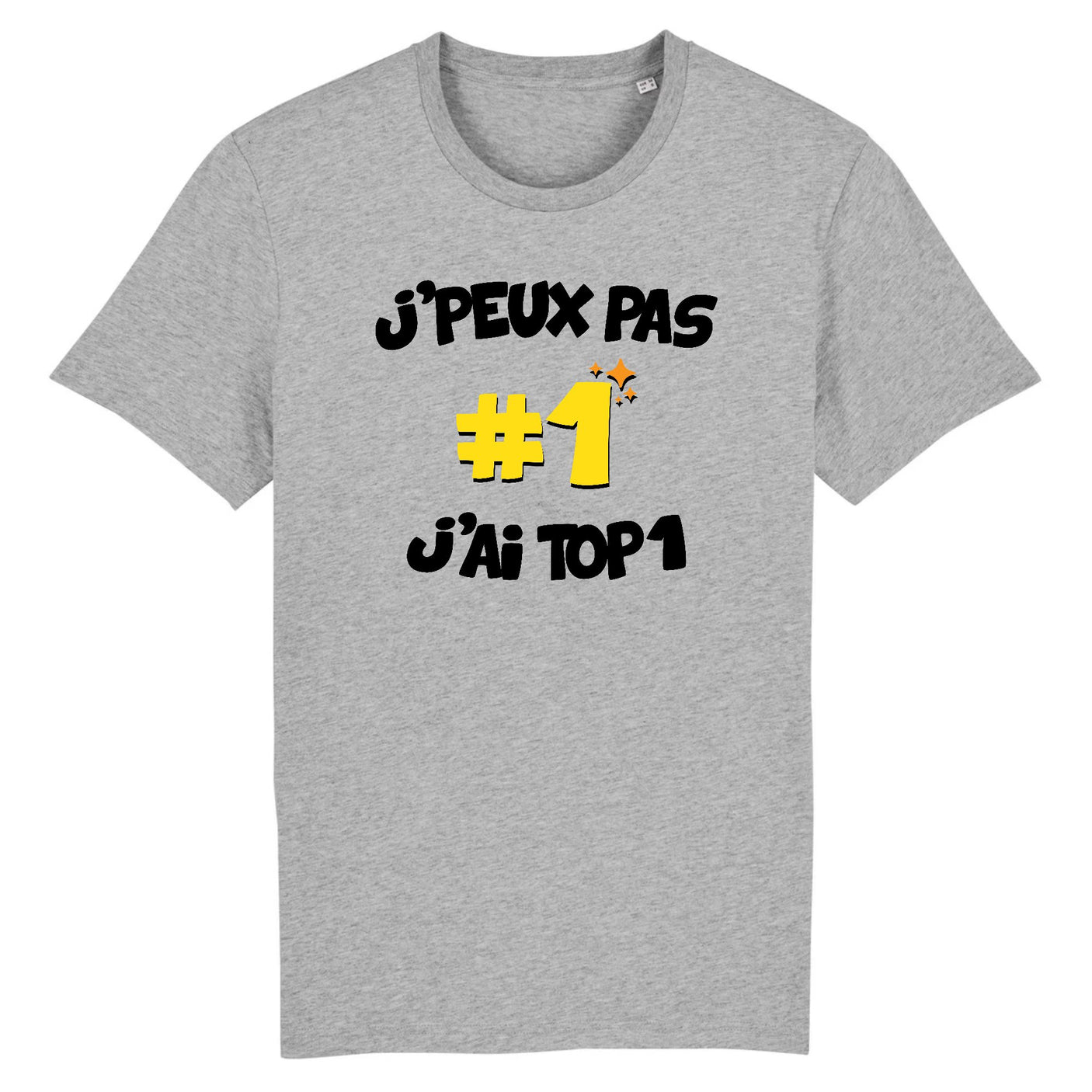 T-Shirt Homme J'peux pas j'ai TOP1 