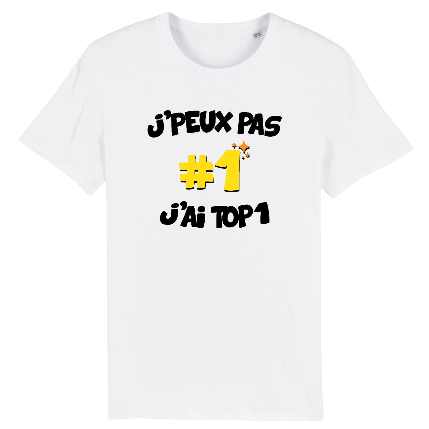 T-Shirt Homme J'peux pas j'ai TOP1 