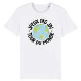 T-Shirt Homme J'peux pas j'ai tour du monde 