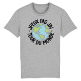 T-Shirt Homme J'peux pas j'ai tour du monde 