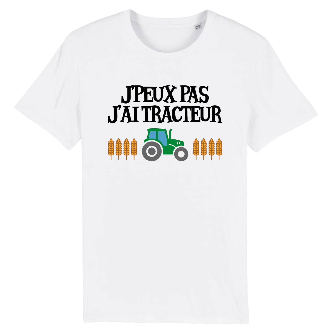 T-Shirt Homme J'peux pas j'ai tracteur 