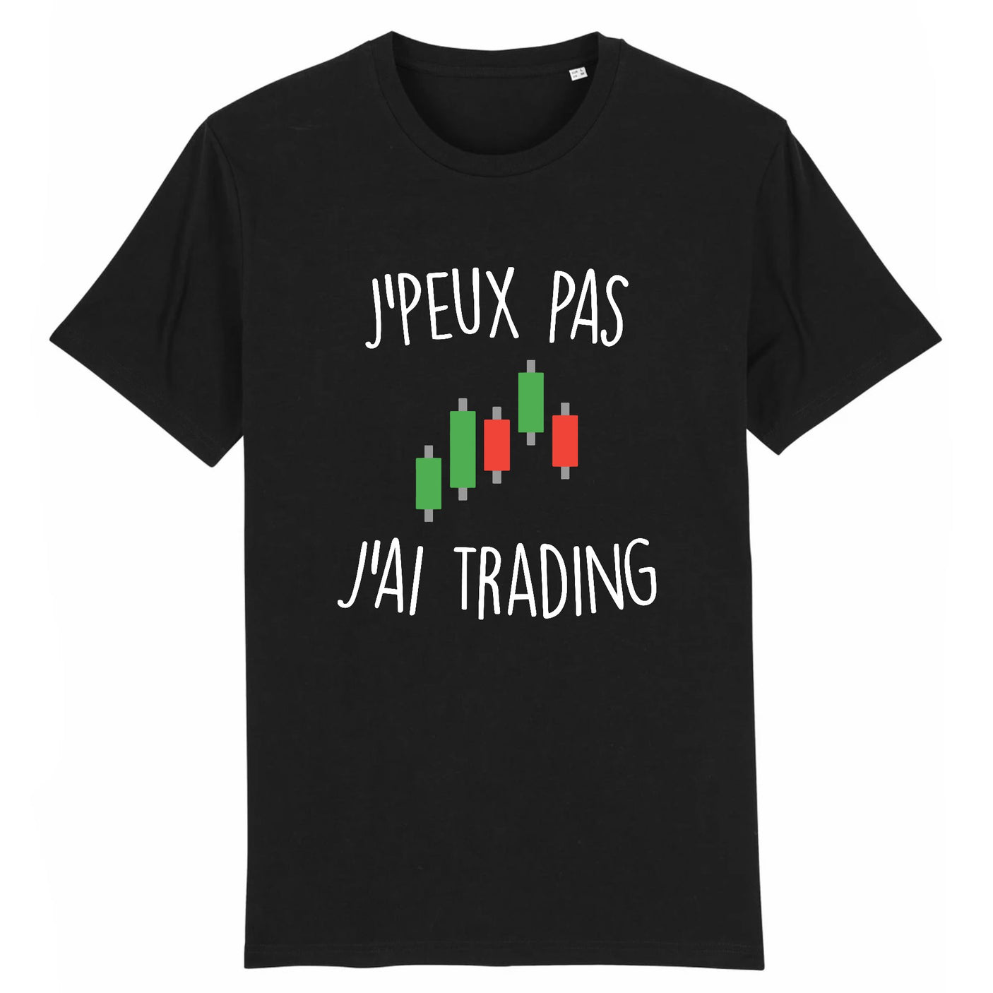 T-Shirt Homme J'peux pas j'ai trading 