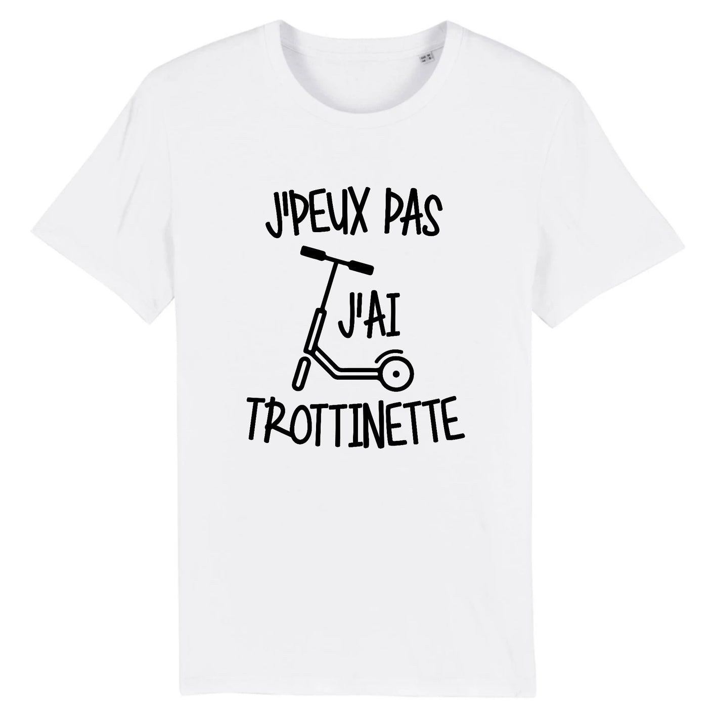 T-Shirt Homme J'peux pas j'ai trottinette 