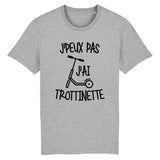 T-Shirt Homme J'peux pas j'ai trottinette 