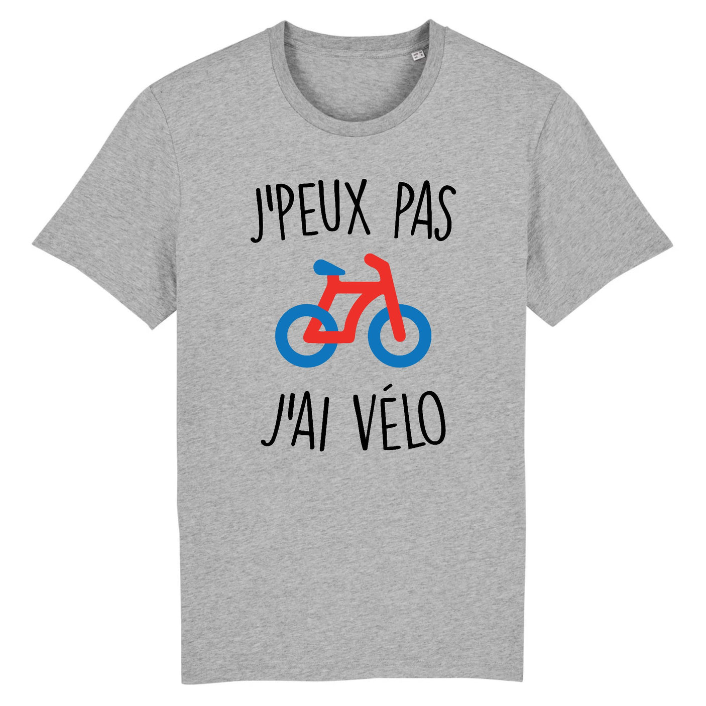 T-Shirt Homme J'peux pas j'ai vélo 