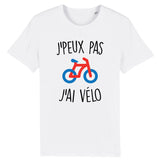 T-Shirt Homme J'peux pas j'ai vélo 