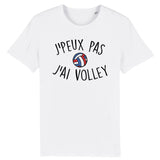 T-Shirt Homme J'peux pas j'ai volley 