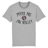 T-Shirt Homme J'peux pas j'ai volley 