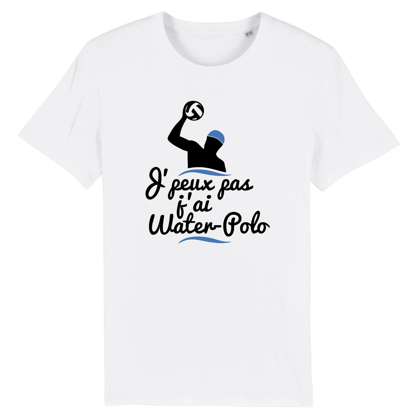 T-Shirt Homme J'peux pas j'ai water-polo 