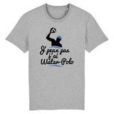 T-Shirt Homme J'peux pas j'ai water-polo 