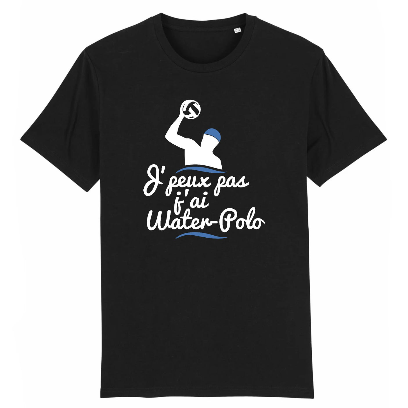 T-Shirt Homme J'peux pas j'ai water-polo 