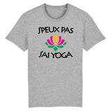 T-Shirt Homme J'peux pas j'ai yoga 