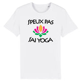 T-Shirt Homme J'peux pas j'ai yoga 