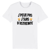 T-Shirt Homme J'peux pas j'suis d'astreinte 