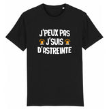 T-Shirt Homme J'peux pas j'suis d'astreinte 