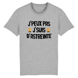 T-Shirt Homme J'peux pas j'suis d'astreinte 