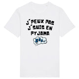 T-Shirt Homme J'peux pas j'suis en pyjama 