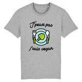 T-Shirt Homme J'peux pas j'suis vegan 