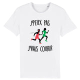 T-Shirt Homme J'peux pas j'vais courir 